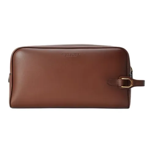 Ralph Lauren Сумка из коровьей кожи Мужская Коричневая