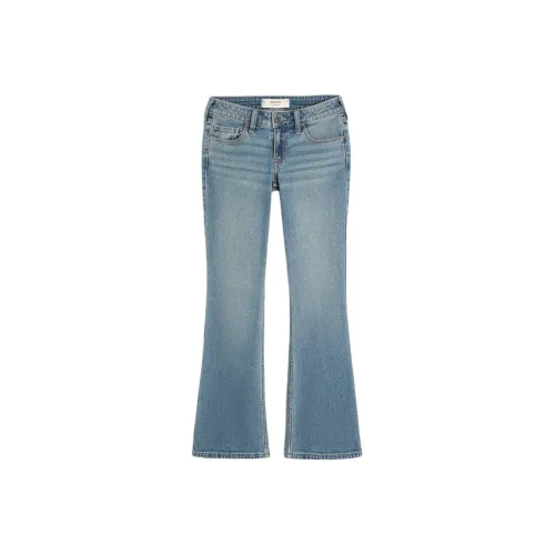Hollister Blue Women's Jeans Hollister Синий Женские Джинсы
