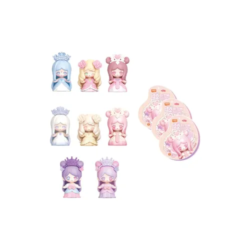 Bloks Yeloli Beans Dream Concerto Слепые коробки Один Mystery Коробка Целая коробка 12 шт