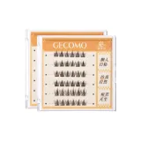 LC Кудрявый Клей-Бесплатно Накладные ресницы *2