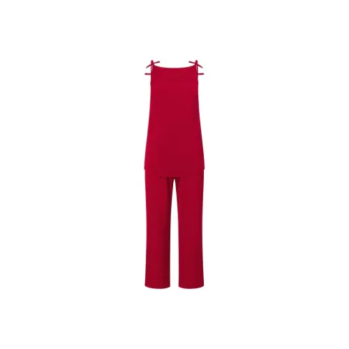 SABO SKIRT Красный Женские Комбинезоны