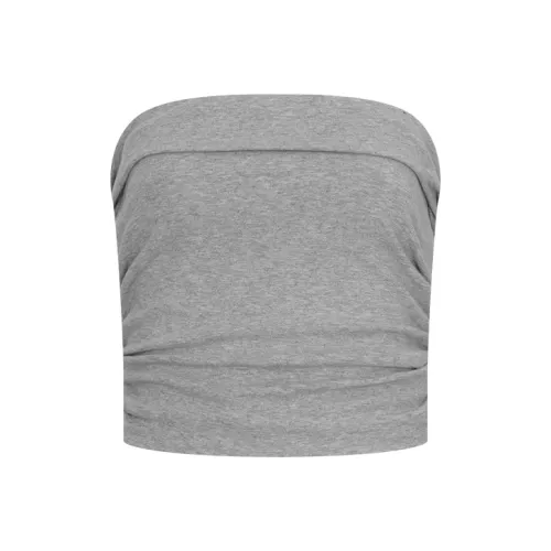 URBAN REVIVO Без бретелей Топ Для женской одежды Женские