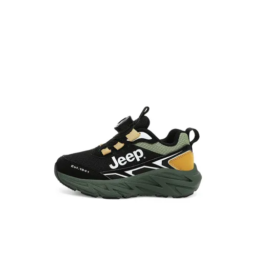 JEEP Амортизация Дышащий Низкий Верх Устойчивый к Слабыням Детские Кроссовки Lifestyle для Детей