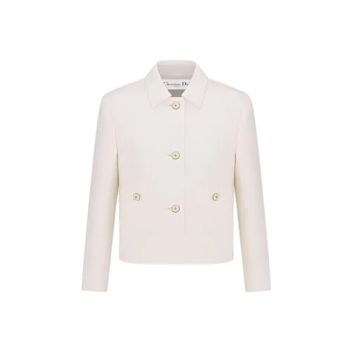 DIOR Белый Женские Куртки