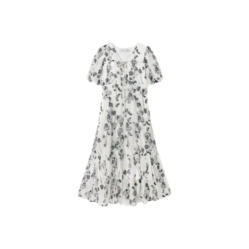 DIALOGUE Короткий рукав Платье Женское