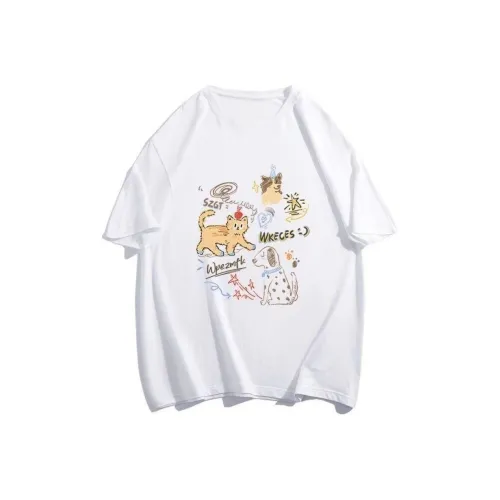 KEAB Белый Женские T-рубашки