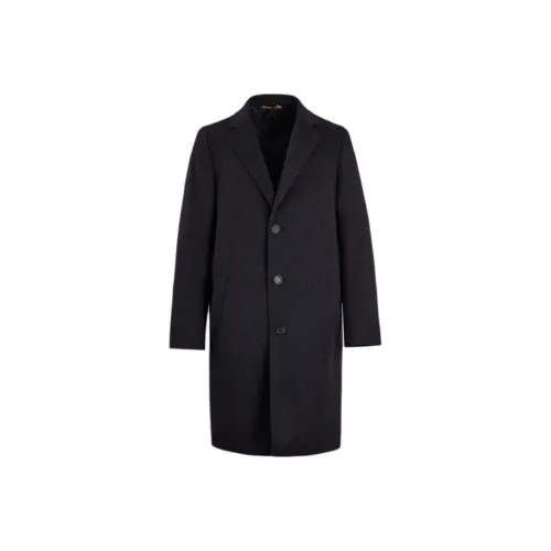 BROOKS BROTHERS Угольное мужское пальто