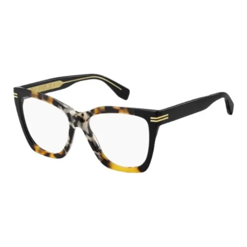 MARC JACOBS Ацетат Квадратные Солнцезащитные Очки Женские Черные