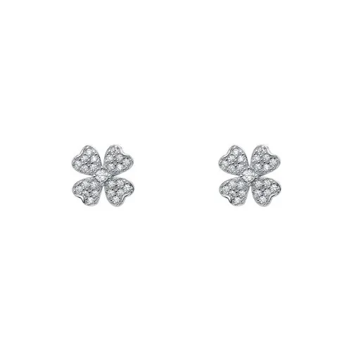 B Z Copper Alloy Stud Earrings Women's