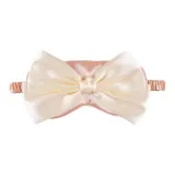 Розовый бант