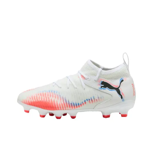 PUMA FUTURE 8 MATCH Поддержка Высокий Топ Детские Футбольные Бутсы Белый Подростки