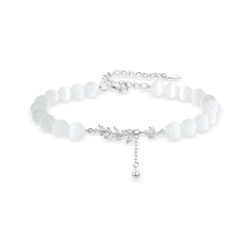 JOYDINNY Стекло Кошачий глаз Браслеты Унисекс