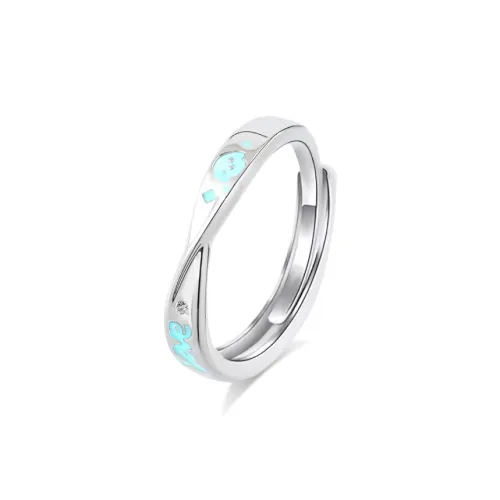 JOYDINNY Сплав Кольца Унисекс