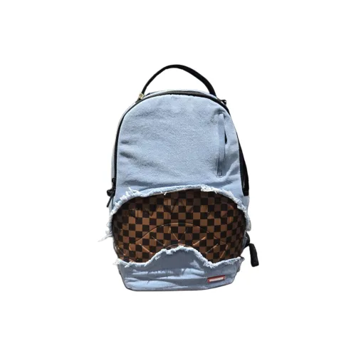 SPRAYGROUND Рюкзаки Джинсовый синий Унисекс