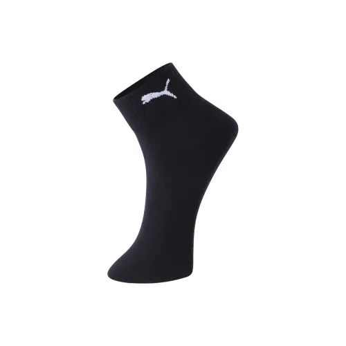 PUMA Черный 1 Пачка Женские MID Носки до икры