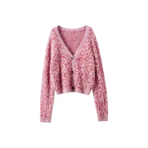 KEAB Розовый Женский Трикотаж