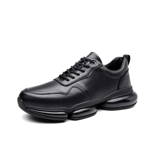 British Knights Повседневные кожаные туфли Мужские Черные