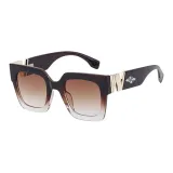 Градиентный чай Коричневый