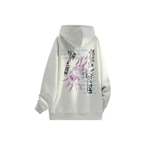 Удобный и освежающий свитшот унисекс