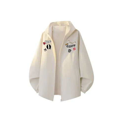 Qnxeey Унисекс Куртки