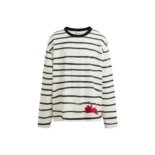 ZARA Red Мужская T-рубашка
