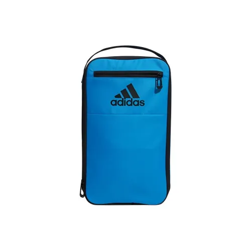 Adidas Полиэстер Сумка Сумка для обуви Средний Мужской Синий