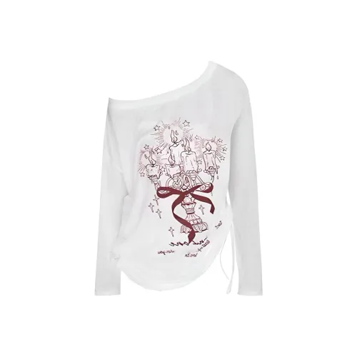 PNVB Белый Женские T-рубашки