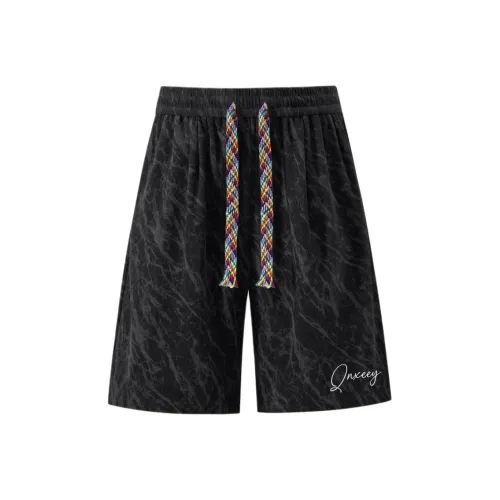 Qnxeey Унисекс Джинсовые шорты