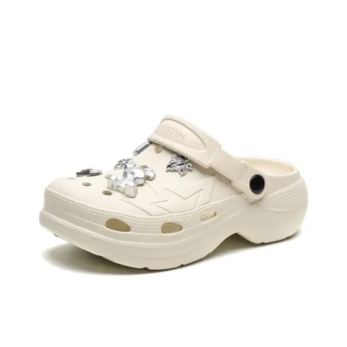 HUANAI Сабо Бежевые Женские