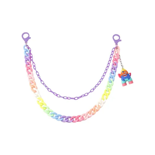 ZANC Акриловые брючные цепочки Унисекс