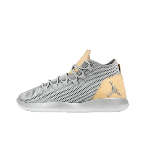 Джордан Reveal Винтажные Баскетбольные Кроссовки Мужские Серые