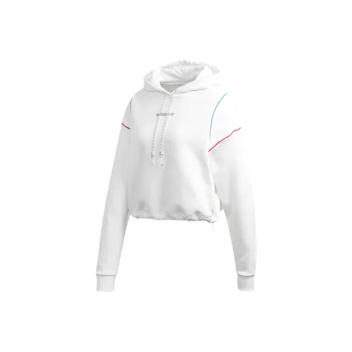 adidas originals Белый Женские Свитшоты