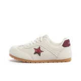 Бежево-красный