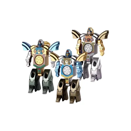 MENGJIMA Transforming Робот Кончик пальца Волчки