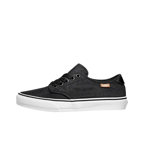 Vans Camden Deluxe Скейтборд Кроссовки Женские Черные