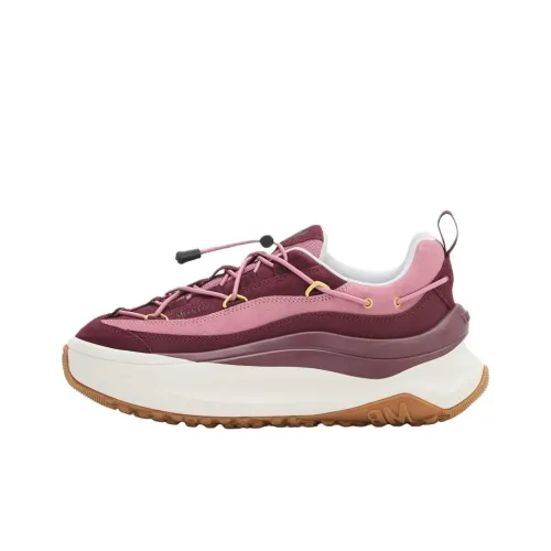 MOON BOOT Moon247 Low Топ Повседневная обувь Женская Розовая