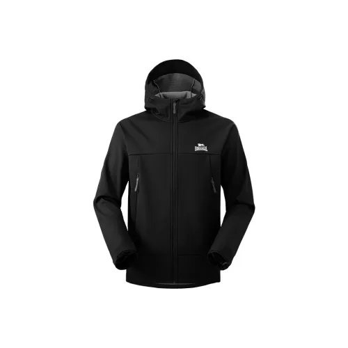 LONSDALE Soft Shell Jacket Unisex
