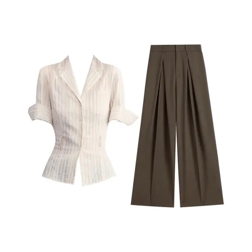 BVODE Женские Повседневные Костюмы