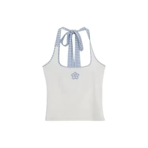 OXO OVERLOAD Blue Women's Tank Tops