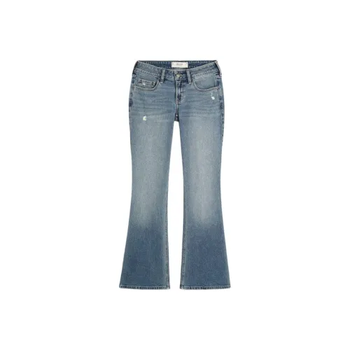 Hollister Blue Women's Jeans Hollister Синий Женские Джинсы