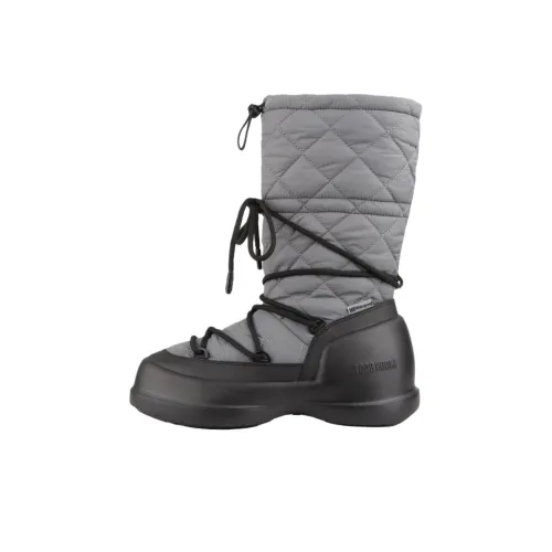 MOON BOOT Mezzaluna Водонепроницаемые Носки Crew Сноубутсы Женские Премиум Серый