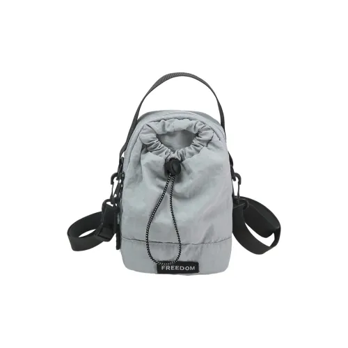 Vack Нейлон Сумки через плечо Унисекс Черный Желтый Фиолетовый Экрю Оранжевый Красный Туманно-Синий