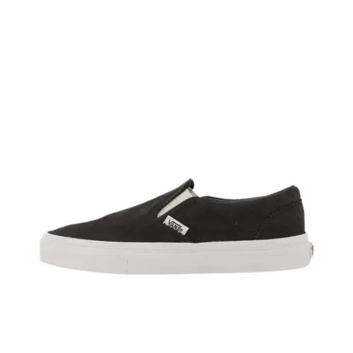 Vans CLASSIC Slip-On Скейтборд Кроссовки Мужские Черные
