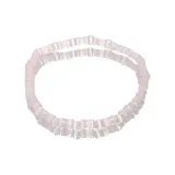 Дофаминовая одежда Бамбук Браслет с бусинами - Светло-розовый