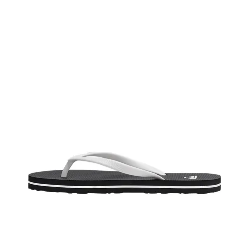 Quiksilver Шлепанцы Пламя Черные Женские