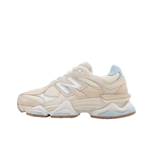 New Balance NB 9060 Дышащие Беговые Кроссовки Унисекс Бежевые