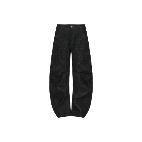 DND4DES Черные Женские Джинсы