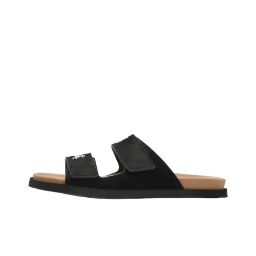 PALM ANGELS Слипоны Мужские Черные