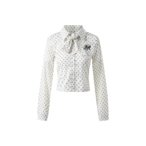 FOASIS Белые Женские Рубашки