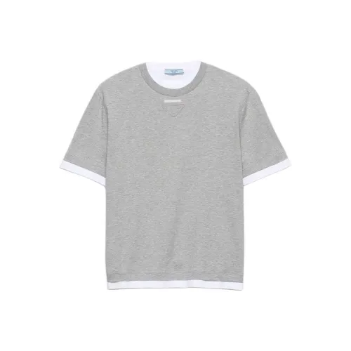 PRADA Фотиния Серый Женский T-Рубашка